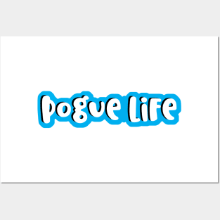 Pogue life - outer banks on netflix inspire Posters and Art